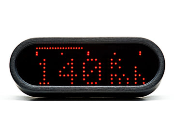 Motorcykel Digital Tachometer Motoscope Mini Schwarz [Motogadget]