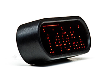 Motorcykel Digital Tachometer Motoscope Mini Schwarz [Motogadget] - 0