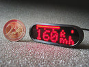 Motorcykel Digital Tachometer Motoscope Mini Schwarz [Motogadget]-3