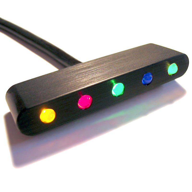 Motosign Mini LED-skærm til motorcykler, sort [MOTOGADGET]