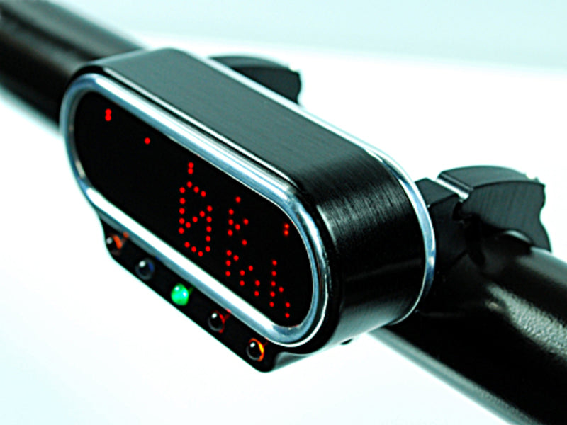 Motorcykelkombination Instrumentholder med kontrollamper [Motogadget]