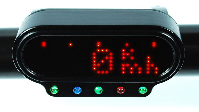 Motorcykelkombination Instrumentholder med kontrollamper [Motogadget]