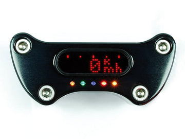 Motorcykelstyringsklemme til Motoscope Mini - Motogadget - 0