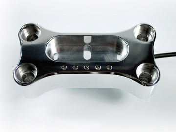 Motorcykelstyringsklemme til Motoscope Mini - Motogadget
