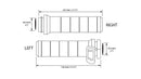 Harley Davidson Flhxse [KOSO] - Premium Custom/Harley opvarmede greb-3