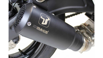 Kawasaki Z Electric [IXRACE] - MK2 lyddæmper i rustfrit stål til Kawasaki Z 900 2020- (ZR900F)