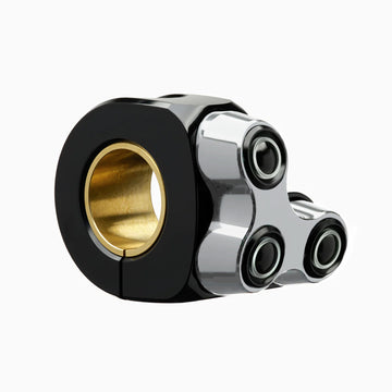 LED -knap Tap Mo.Switch Basic, 3 knapper, sølv, venstre [Motogadget]