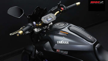 Yamaha Xsr 900 [KOSO] - Digitalt multifunktionscockpit RX-4 til MT-07/09, XSR 700/900