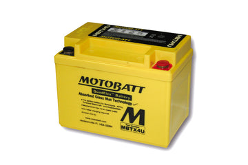 Yamaha TT 600 E [Motobatt] - Motorcykelbatteri