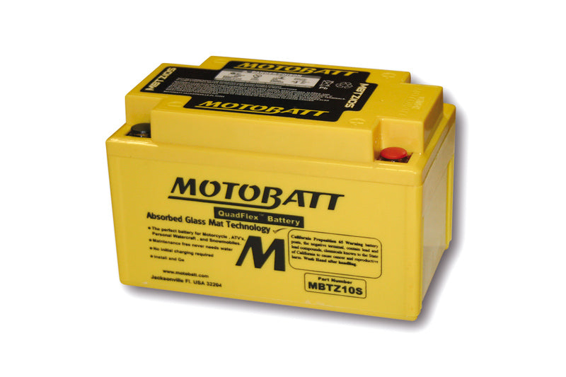 Kawasaki Z H2 [MOTOBATT] - Batteri MBTZ10S