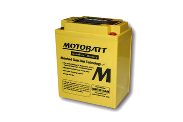 Suzuki Dr 750 [MOTOBATT] - Batteri MBTX14AU