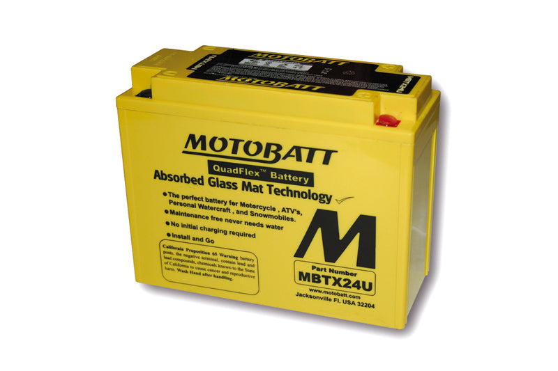 Yamaha Xs 1100 [MOTOBATT] - Batteri MBTX24U