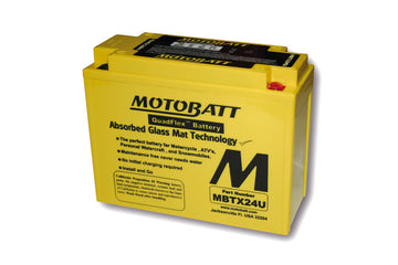 Harley Davidson Flhtcu [MOTOBATT] - Batteri MBTX24U