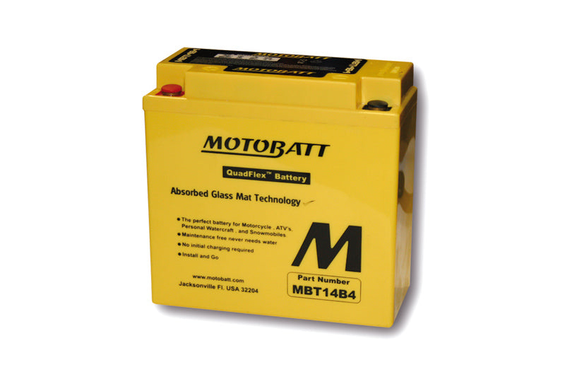 Yamaha Bt 1100 Bulldog [MOTOBATT] - Batteri MBT14B4