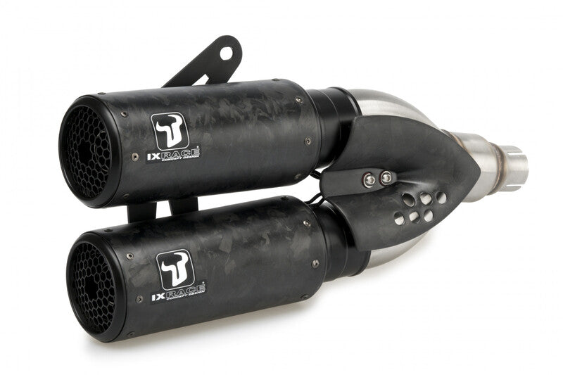 Honda X-Adv [IXRACE] - DCX2 Carbon smedet bagpotte, X-ADV 750, 17-