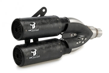 Honda X-Adv [IXRACE] - DCX2 Carbon smedet bagpotte, X-ADV 750, 17-