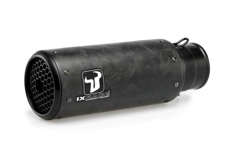 Yamaha Xsr 900 [IXRACE] - DCX1 Carbon smedet komplet system, Yamaha MT 09, 21- (RN69/82/83), (Euro5)