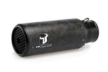 Yamaha Xsr 900 [IXRACE] - DCX1 Carbon smedet komplet system, Yamaha MT 09, 21- (RN69/82/83), (Euro5)