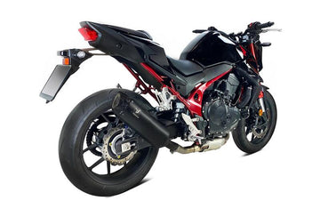 Honda Cb 750 Boldor [IXRACE] - Ørken lyddæmper i rustfrit stål til Honda CB 750 HORNET, 23- (RH12) - 0