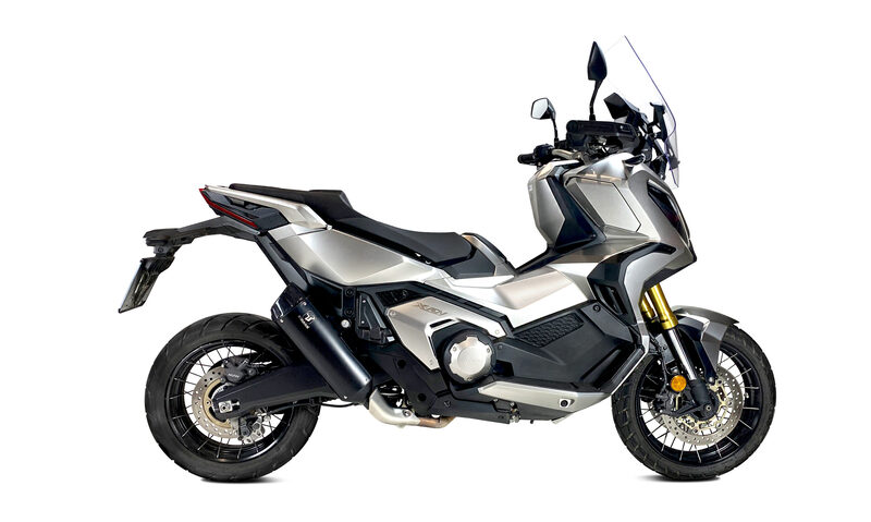 Honda X-Adv [IXRACE] - Ørken lyddæmper i rustfrit stål til Honda X-ADV 750, 17-20 (RC95),
