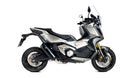 Honda X-Adv [IXRACE] - Ørken lyddæmper i rustfrit stål til Honda X-ADV 750, 17-20 (RC95),