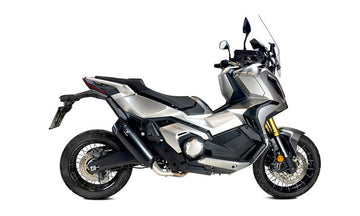 Honda X-Adv [IXRACE] - Ørken lyddæmper i rustfrit stål til Honda X-ADV 750, 17-20 (RC95),