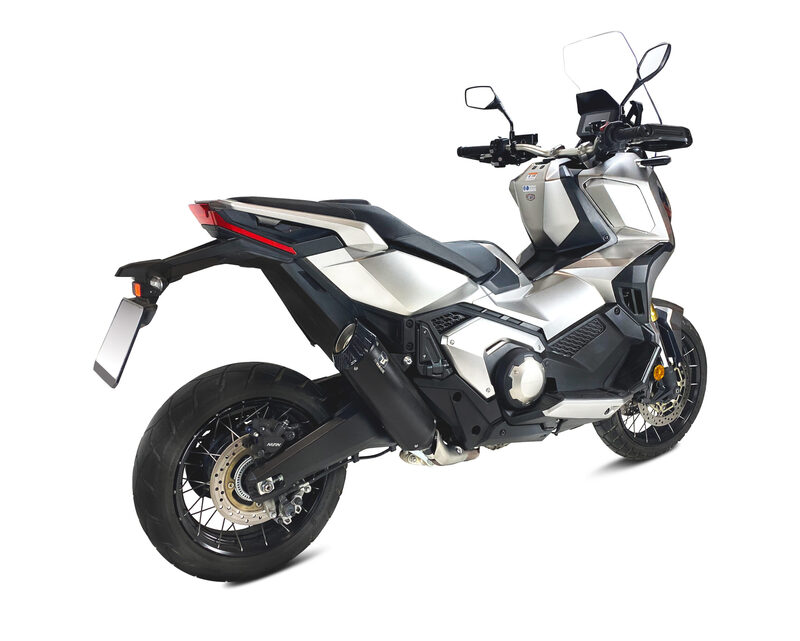 Honda X-Adv [IXRACE] - Ørken lyddæmper i rustfrit stål til Honda X-ADV 750, 17-20 (RC95),