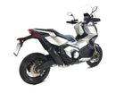 Honda X-Adv [IXRACE] - Ørken lyddæmper i rustfrit stål til Honda X-ADV 750, 17-20 (RC95),