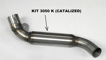 Ktm Duke 125 [IXIL] - Udskiftningsadapterrør KTM Duke 125
