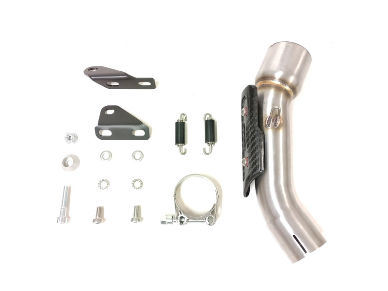 Husqvarna Svartpilen 401 [IXIL] - erstatningsadapterrør KTM Duke 125/RC/390 21- HQ VITPILEN/SVARPILEN 21-