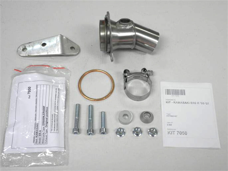 Kawasaki Er 6 F [IXIL] - Udskiftningsadapterrør ER 6 05-11 Versys 650 06-14