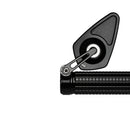 Mo.View Blade Flip Motorcykel Mirror, Diamond, Black [Motogadget]-4