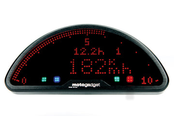 Digital Speedometer Motoscope Pro til motorcykler [Motogadget]