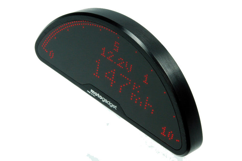 Digital Speedometer Motoscope Pro til motorcykler [Motogadget]