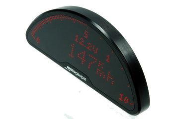 Digital Speedometer Motoscope Pro til motorcykler [Motogadget] - 0