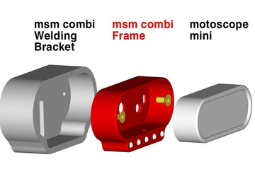 Motorcykel Welding Cup VA til MSM Combi Instruments [Motogadget] - 0