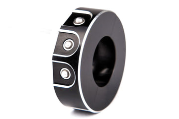 Motorcykelknapper Mo.Switch Mini 22mm sort/sølv [Motogadget]