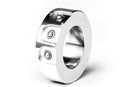 Mo.switch mini -knap montering 22 mm sølv til motorcykler [Motogadget]-1