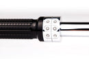 Mo.switch mini -knap montering 22 mm sølv til motorcykler [Motogadget]-2