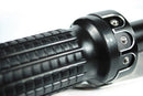 Motorcykelknapper Mo.Switch Mini, 1 tommer sort/sølv [Motogadget]-2