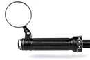 Motorcykelknapper Mo.Switch Mini, 1 tommer sort/sølv [Motogadget]-4