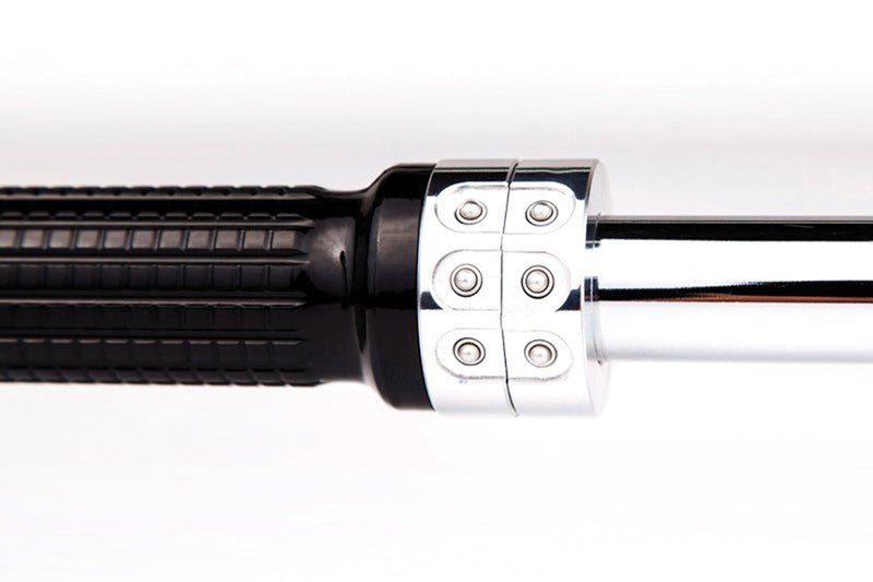 Motorcykelstyret Dipper Mo.Switch Mini, 1 tommer sølv [Motogadget]
