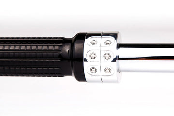 Motorcykelstyret Dipper Mo.Switch Mini, 1 tommer sølv [Motogadget] - 0