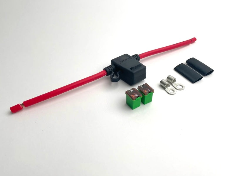 Mo.unit batterikabel, kort, enkel installation [Motogadget]