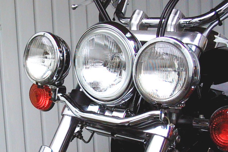 Yamaha Xvs 650 [FEHLING] - Lampeholder til ekstra forlygter Yamaha XVS 650 96-03/1100 Drag Star 99-02