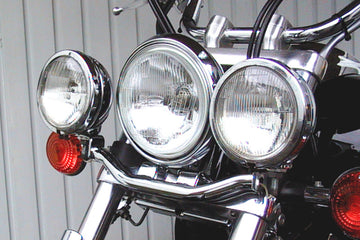 Yamaha Xvs 650 [FEHLING] - Lampeholder til ekstra forlygter Yamaha XVS 650 96-03/1100 Drag Star 99-02