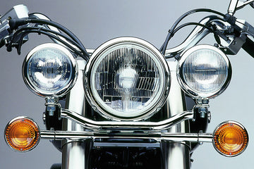Yamaha Xvs 1100 [FEHLING] - Lampeholder til ekstra forlygter XVS 1100 Drag Star Classic