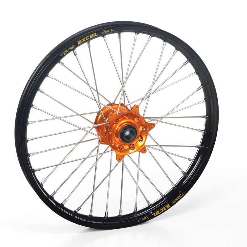 Husqvarna Te 125 [HAAN HJUL] - Forhjul komplet 17x3.50x36T