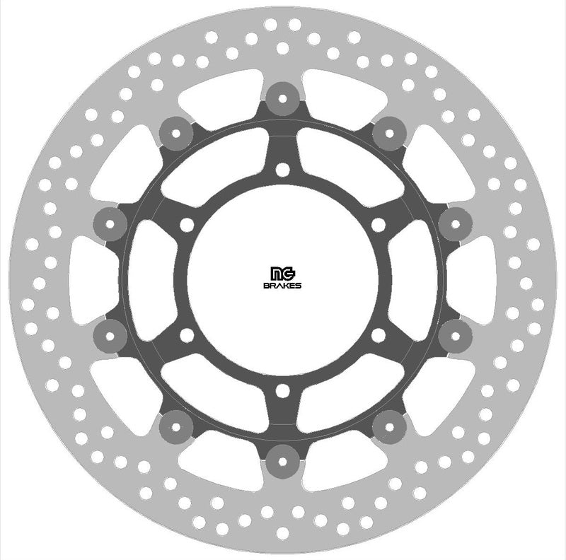 Benelli Trk 502 [NG BRAKE DISC] - flydende bremseskive