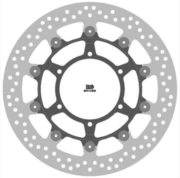 Benelli Trk 502 [NG BRAKE DISC] - flydende bremseskive